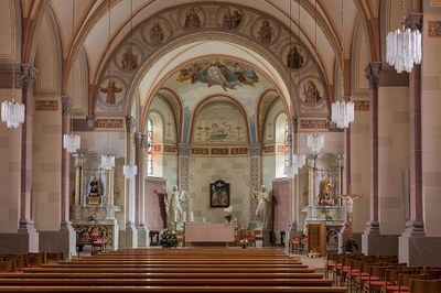 Choeur de l'église