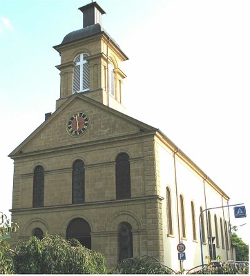 Eglise paroissiale de Walferdanhge