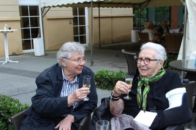 Sr Danièle et sa maman