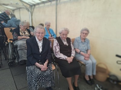 Srs Christiane, Marie Claire et Anne Joseph