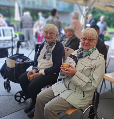 Srs Joëlle et Marie Alberte