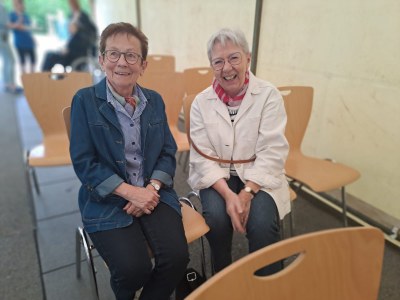 Srs Maggy et Marie Josée