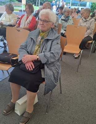 Srs Marie Josée, Paule et Joëlle