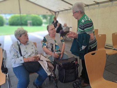 Srs Thèrèse, Marie Josée et Fernande