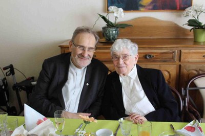 Sr Marie Alberte   Jubilé de 70 ans