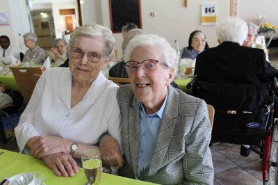 Sr Suzanne  Jubilé de 70 ans