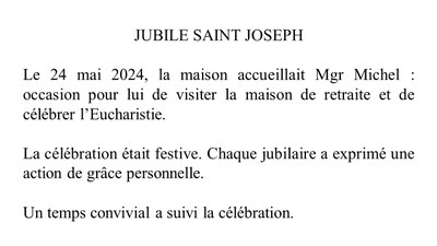 Jubilé (1)