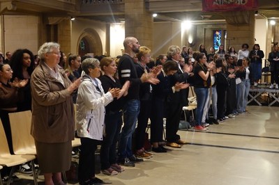 Messe pour l'Ecole Ste Anne