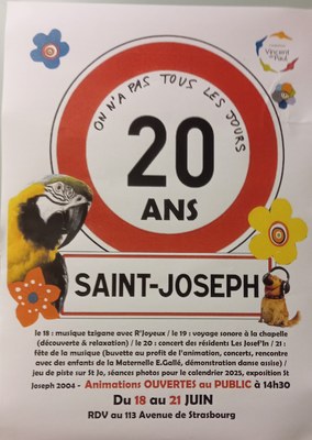 les 20 ans  (1)